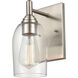 Arlett Indoor Wall Sconce Wall Light in Brushed Nickel